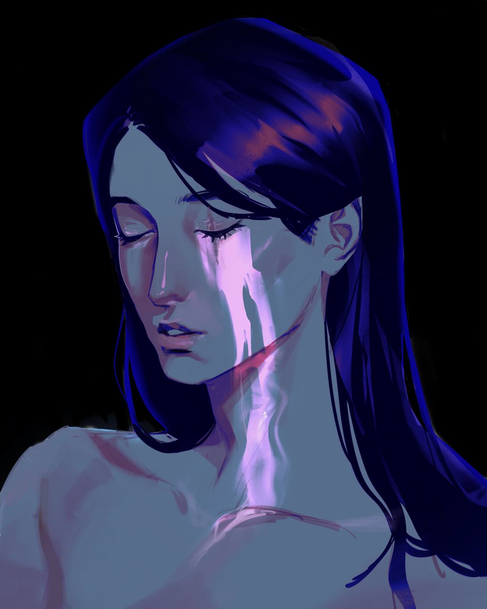 Lost vision #arcane #art #Caitlyn #arcanefanart