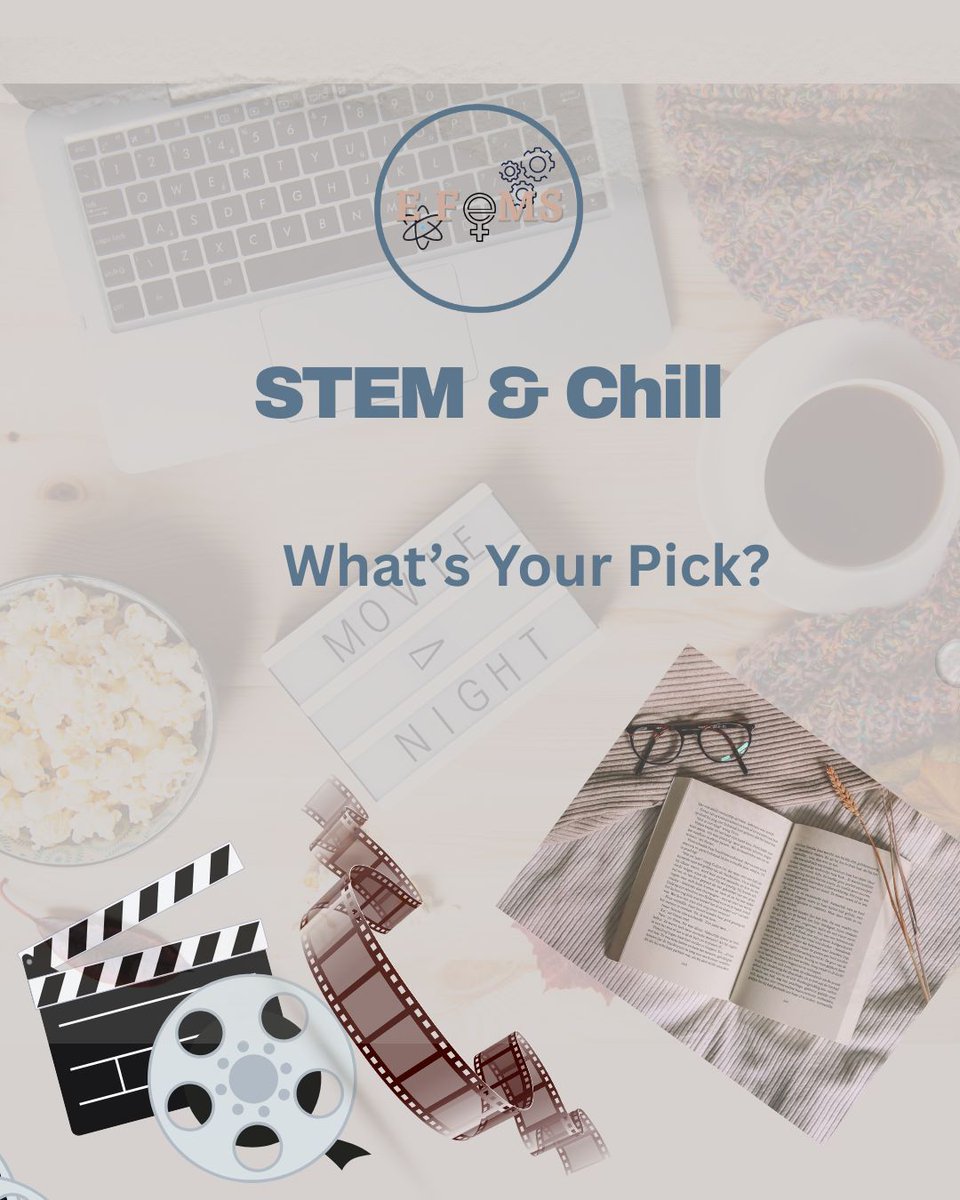 Empowering Female Minds in STEM (@empoweringfems) on Twitter photo 🎬📖 STEM & Chill: Weekend Edition! 🚀
It’s time to unwind and dive into some science-inspired entertainment! 🔬✨
Tag a friend who loves a good science story! 👇🏾🎬 🎬📖 STEM & Chill: Weekend Edition! 🚀
It’s time to unwind and dive into some science-inspired entertainment! 🔬✨
Tag a friend who loves a good science story! 👇🏾🎬