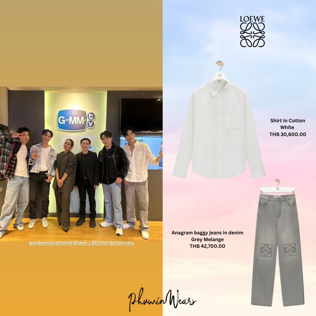 022925 tha_sataporn IG Story Update

#PhuwinWears <a href="/LoeweOfficial/">LOEWE</a>

28FEB Your Only PHUWIN

#LOEWExPhuwin #LOEWE <a href="/phuwintang/">phuwintang</a>
#phuwintang #winniethephu