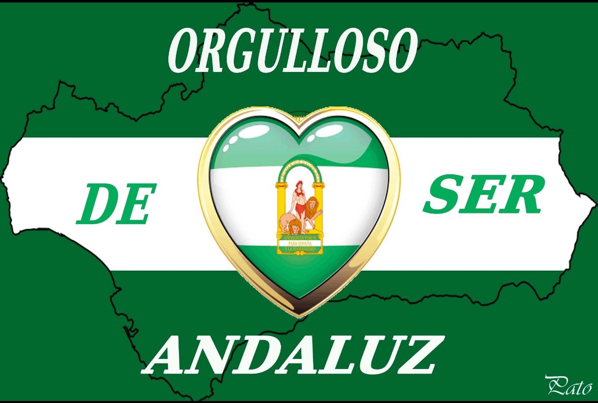 astikandy's tweet photo. Feliz día de #Andalucía https://t.co/4J8evmLaMU