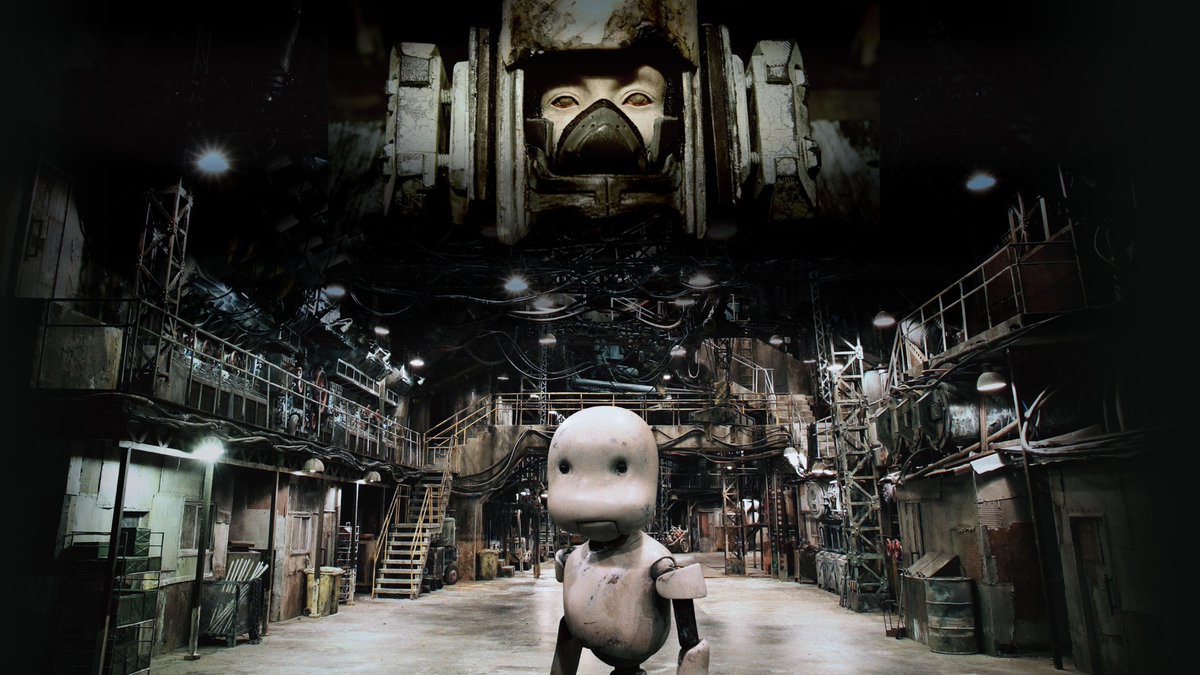 ◇配信開始 映画『JUNK HEAD』 堀貴秀監督作品。 生殖機能を失い人口が