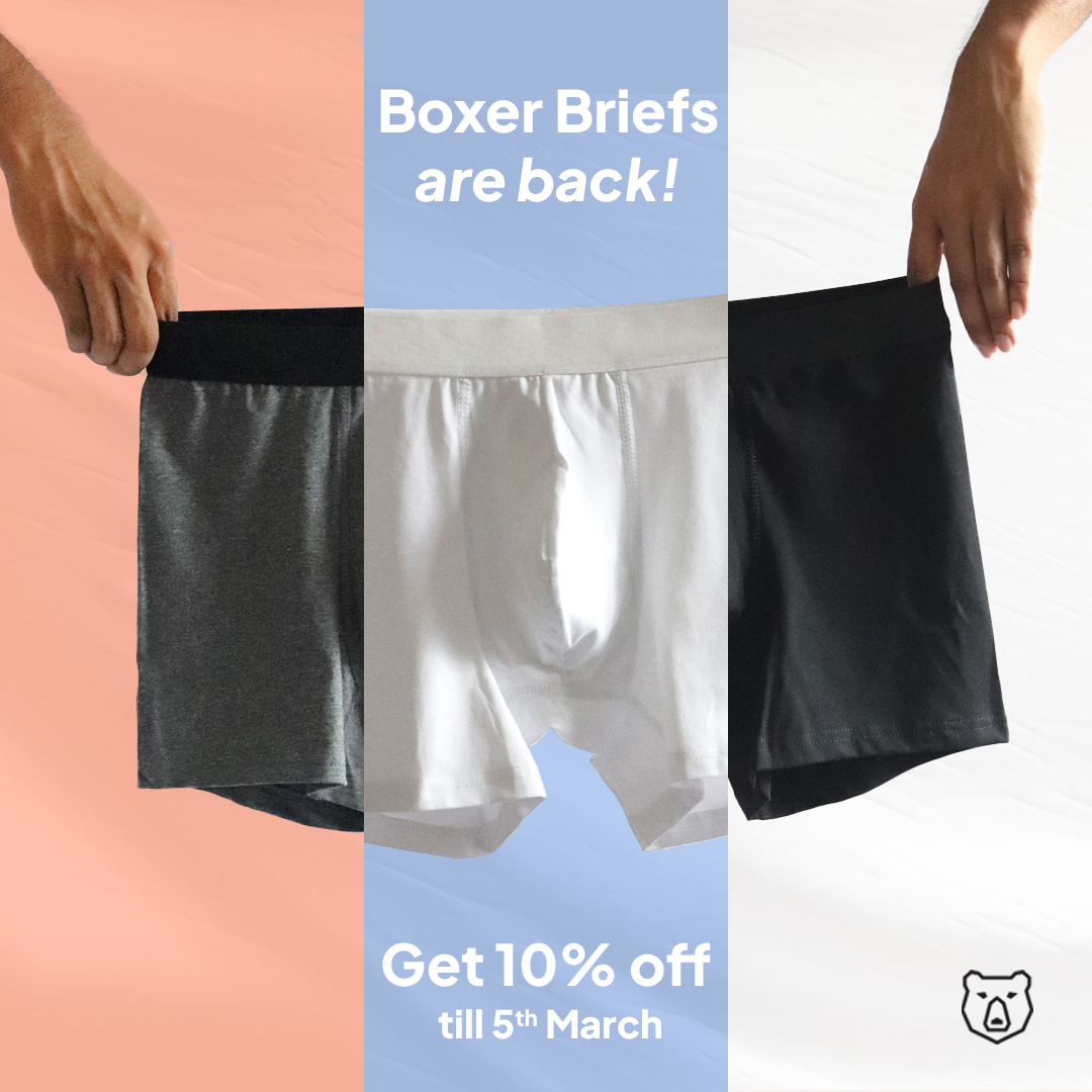 They’re back and better than ever! 🎉

Our best-selling Boxer Briefs are finally restocked, and to celebrate, we’re giving you 10% off till March 5th! Comfort, fit, and style—wrapped in one perfect package.

Get yours now: bearappeal.com/shop

#bearappeal #boxerbriefs