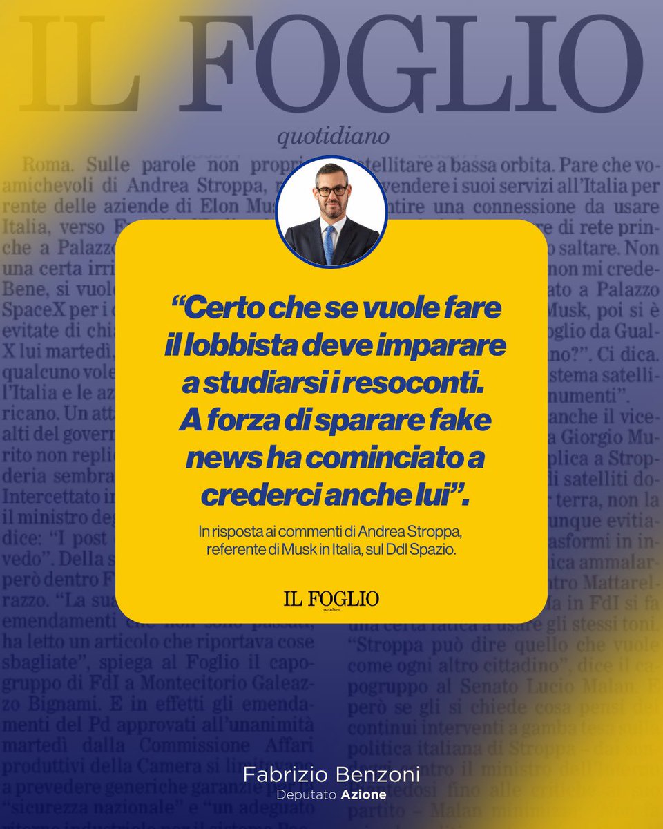 fabriziobenzoni's tweet image. A forza di sparare fake news, ha cominciato a crederci anche #Stroppa.