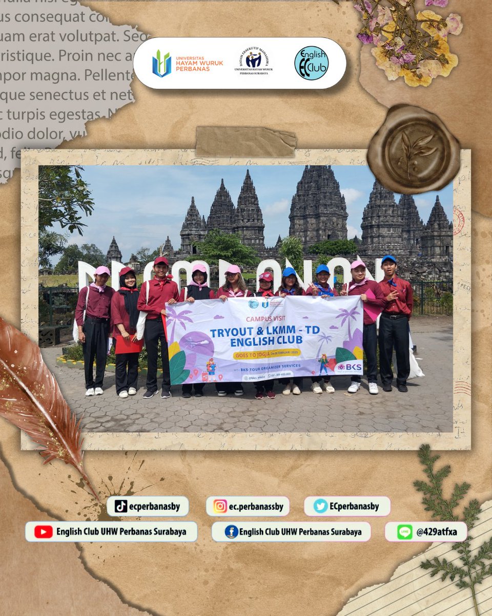 ECperbanasby's tweet photo. ✨Day 2 of Try Out 2025✨

Today, we create our most memorable moments! These are some of our favorite pict on Day 2 of Try Out 2025!🥰
Stay update for our last photo session on the last day of Try Out 2025!!🫶

🔊 English Club?
#KeepSayingItInEnglish
#tryout2025 https://t.co/jvoYsYORWt