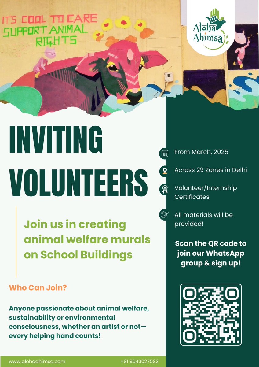 Let's paint a kinder world together. 🎨❤️🌍🐮

#art #artist #ArtistsOnTwitter #ArtistOnX #Animal #AnimalLovers #wallart