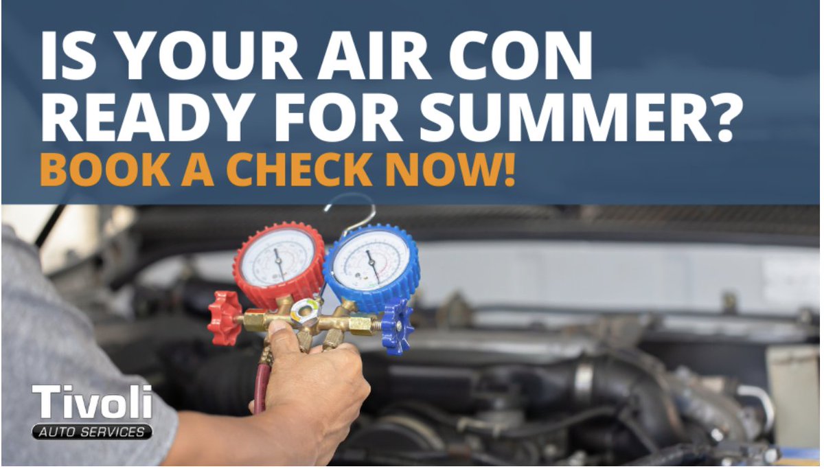 🛣️ Stay comfortable on the road.
Don’t be too cold or too warm, book your vehicle air conditioning service today!
📞 Call us: 01424 442277
🌐 Book now: bit.ly/3NZCyBr
#CarAirCon #StayCool #HastingsMechanic #TivoliAutoServices