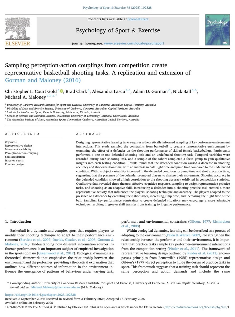 goldy3116's tweet image. First major hurdle of my scientific career achieved, I now have a published journal article to my name. 🎉
I could not have come close to doing this without the other incredible people on this paper.
sciencedirect.com/science/articl…
