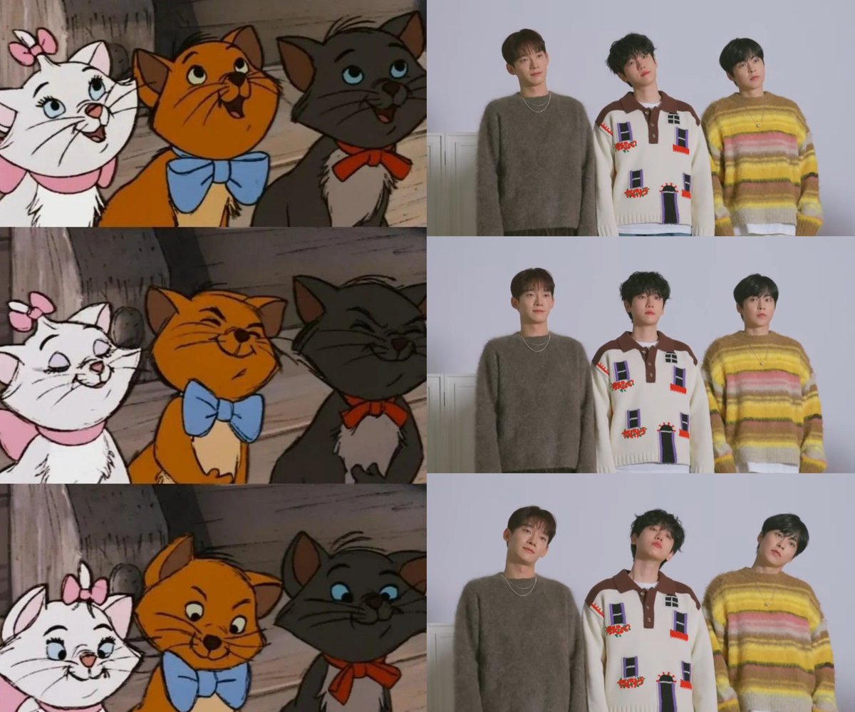 I SEE NO DIFFERENCE #CBX 🤏🥹