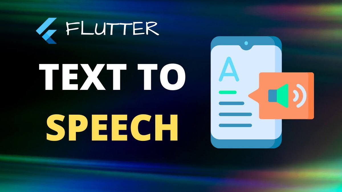 I just published Flutter Text-to-Speech: Bringing Your Apps to Life with Voice medium.com/p/flutter-text…