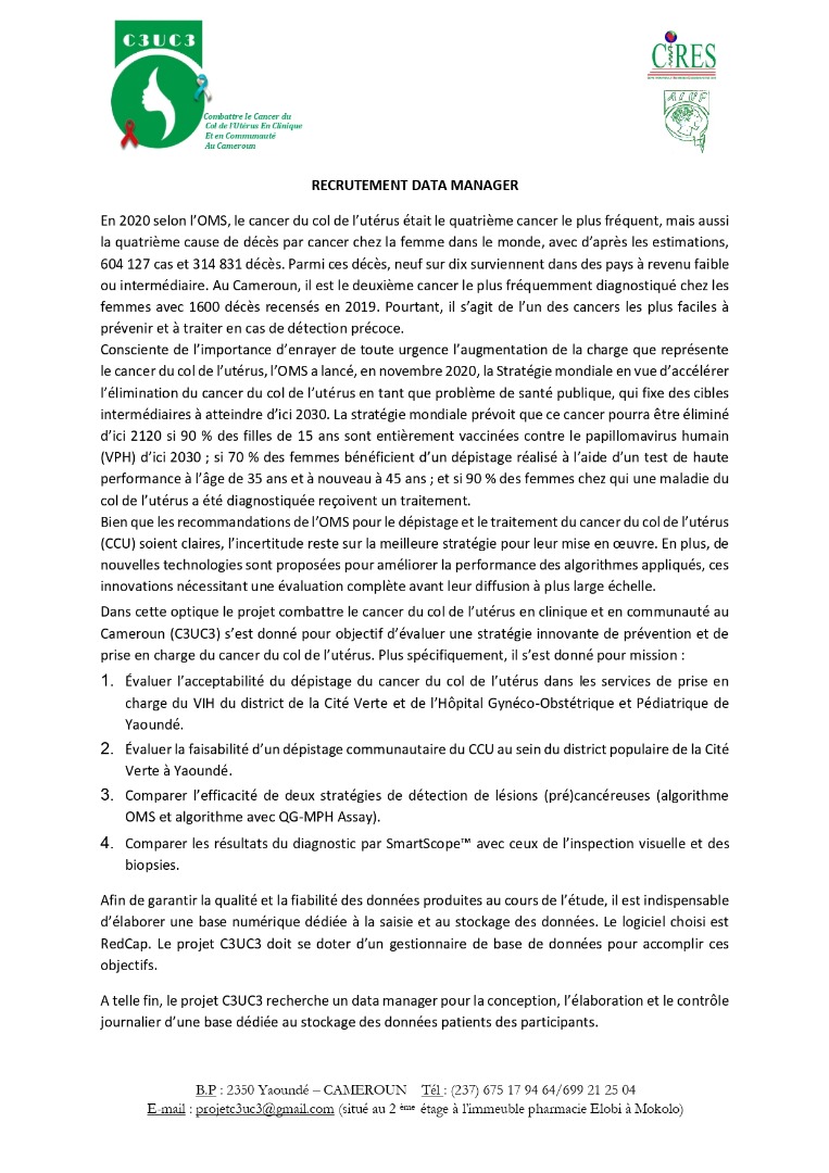 Projet C3UC3 tweet media