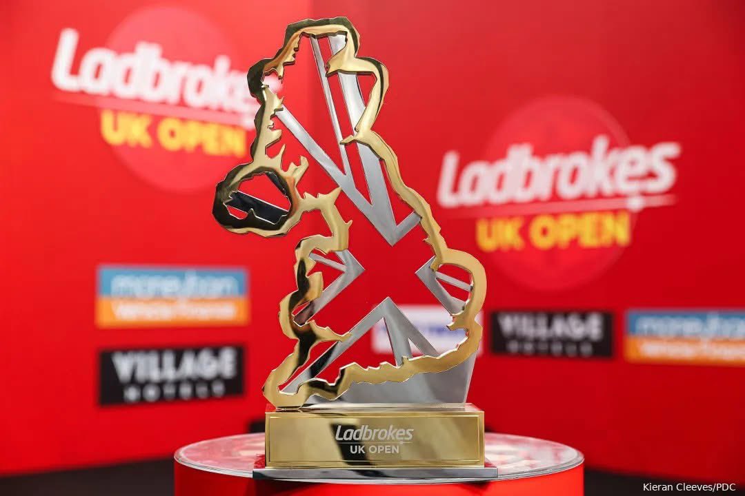 Good luck to all Spartans at Butlins Minehead for the UK OPEN!

• Ritchie Edhouse
• Martin Lukeman
• Jamie Kelling
• Max Hopp
• George Killington 
• Callan Rydz 
• Ricky Evans