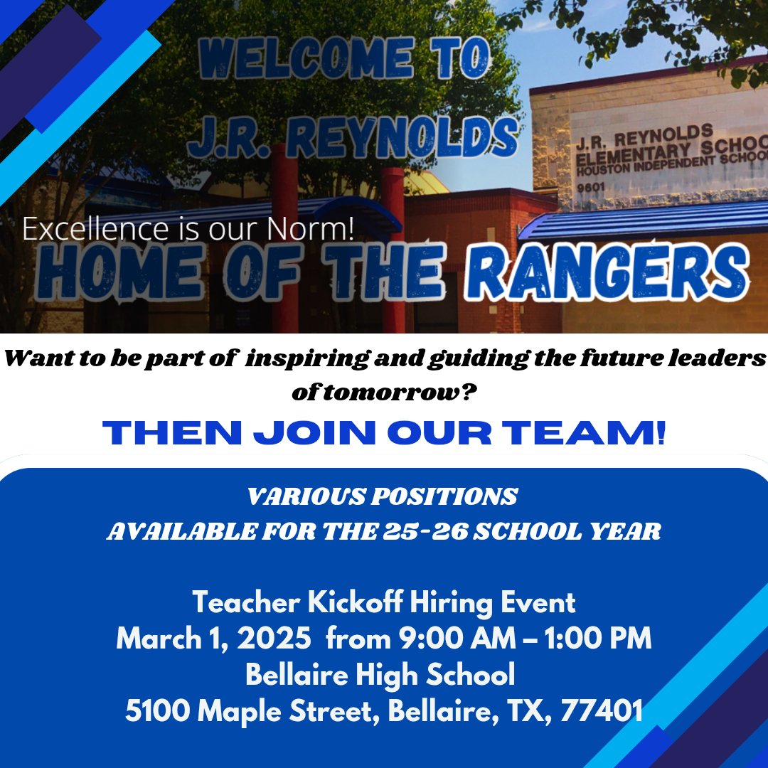 See you Saturday!!