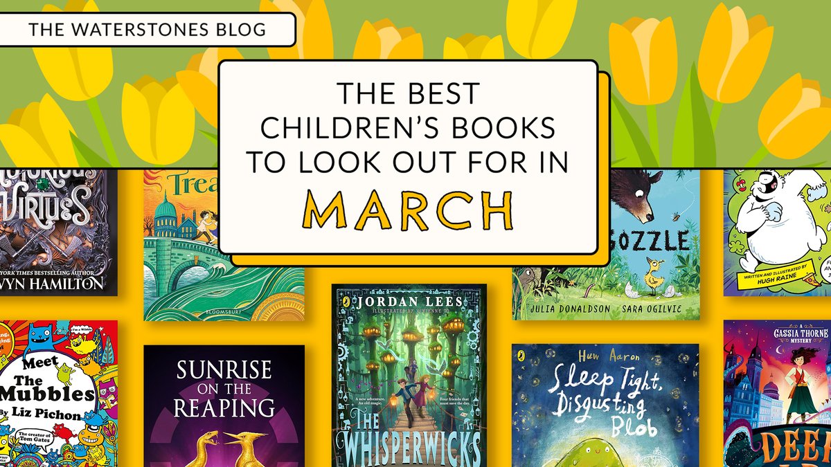 Waterstones (@waterstones) on Twitter photo With the arrival of the new <a href="/TheHungerGames/">The Hunger Games</a> novel, the next instalment in <a href="/DerekLandy/">Derek Landy</a>'s bestselling Skullduggery Pleasant series, <a href="/LizPichon/">Liz Pichon</a>'s hilarious new tale and much more, March is chock-full of terrific titles for children of all ages: waterstones.com/blog/the-water… With the arrival of the new <a href="/TheHungerGames/">The Hunger Games</a> novel, the next instalment in <a href="/DerekLandy/">Derek Landy</a>'s bestselling Skullduggery Pleasant series, <a href="/LizPichon/">Liz Pichon</a>'s hilarious new tale and much more, March is chock-full of terrific titles for children of all ages: waterstones.com/blog/the-water…