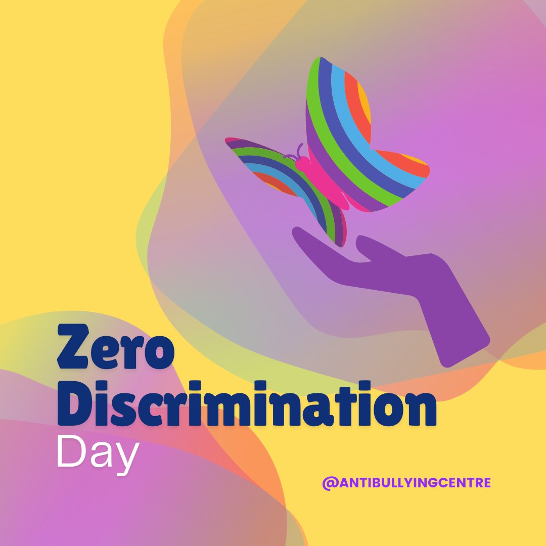 Tomorrow is Zero Discrimination Day - a time to celebrate and promote diversity and the right of everyone to live a full and productive life. Let's stand together for a world free from discrimination! 💜
#ZeroDiscrimination #CelebrateDiversity
