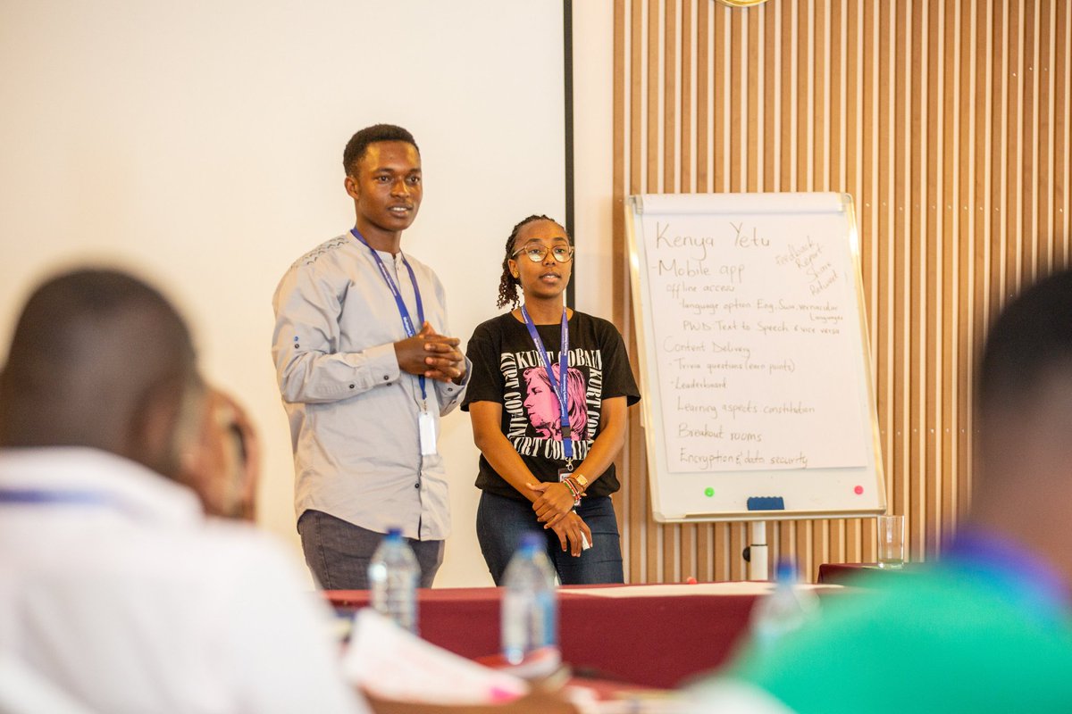 edwin_musembi's tweet image. Tech is the new change!
Engaging with different leaders and stakeholders on how to incorporate tech into democracy 
#TechForDemocracy @ushahidi @WeAreNIMD @EU_Commission #DemocracyEducation