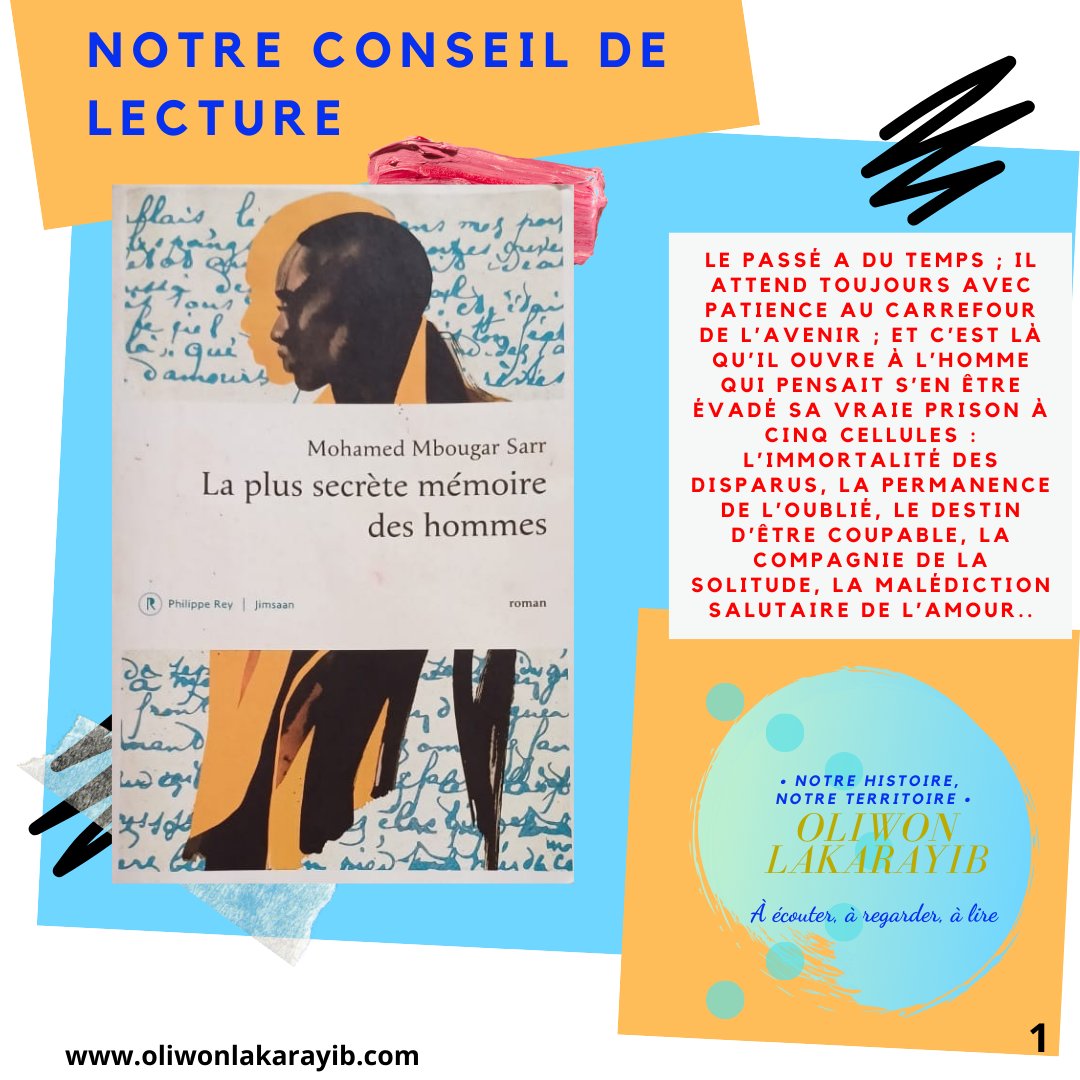 1/2 🟠 Le conseil de lecture du mois🟠