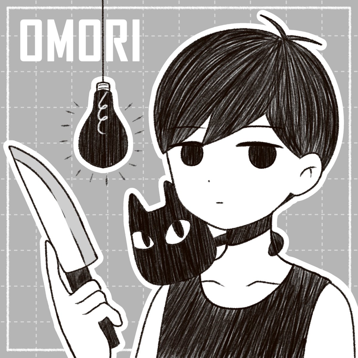 04yomogi's tweet photo. OMORI🔪
#OMORI #OMORIFANART https://t.co/GzWwqSOOJy