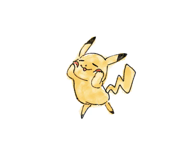 ほっぺもちもちピカチュウ 