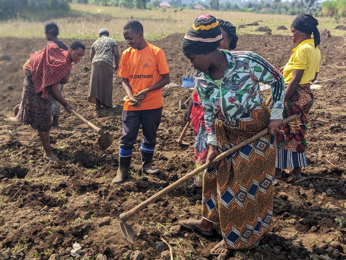 hakpaul1's tweet image. As @CorpsAfricaRda  volunteer  Dore uko twe twiteguye muri community duherereyemo
#Twitangire_u_Rwanda_Tutiganda
#ThisIsCorpsAfrica
#WeForChange