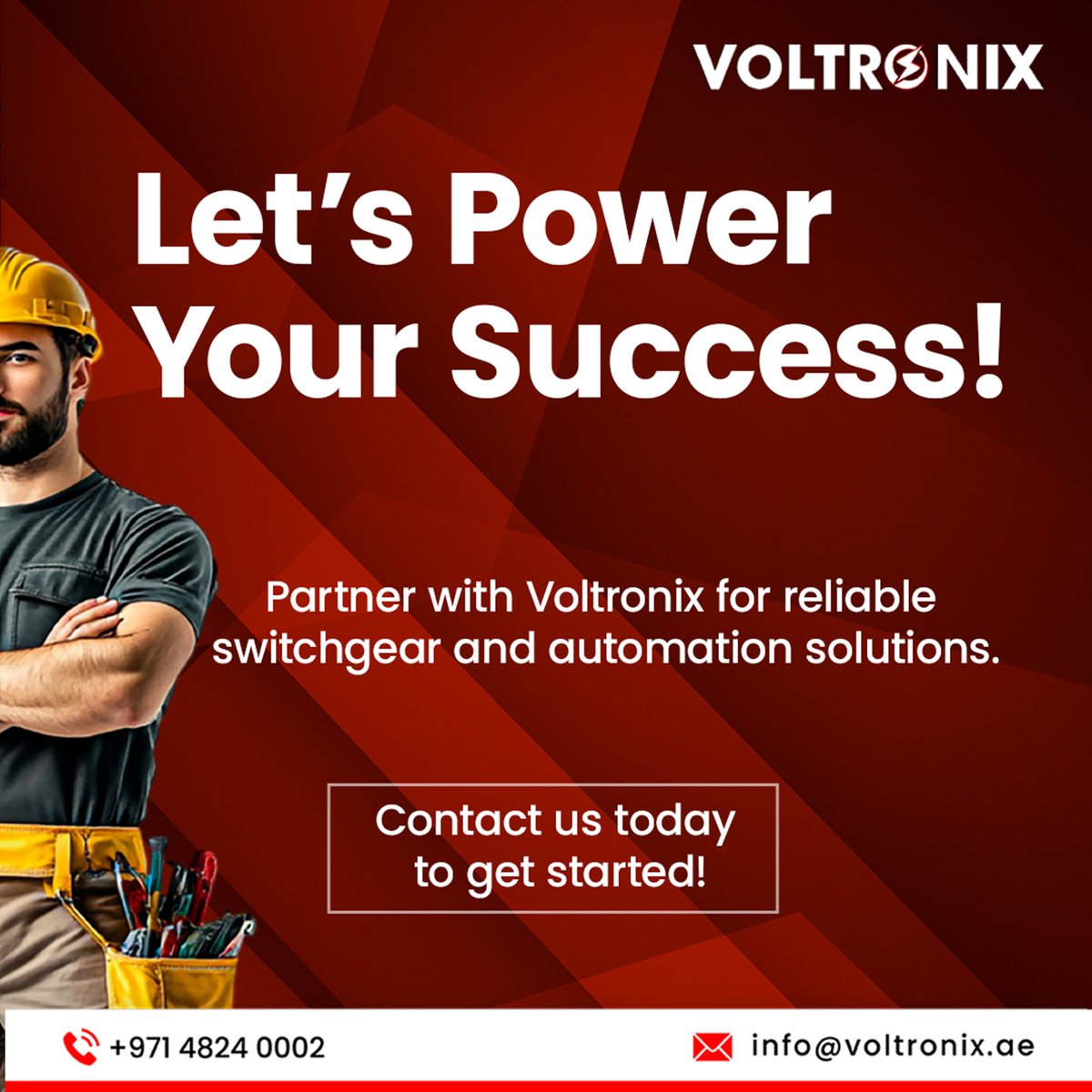 nstsllc's tweet image. 🔌 Power Up Your Projects with Voltronix! ⚡
From automation solutions to switchgear installations and maintenance, our expert team ensures efficiency, safety, and reliability in every project.

#Voltronix #SwitchgearSolutions #AutomationExperts #MEPServices #PowerUp
