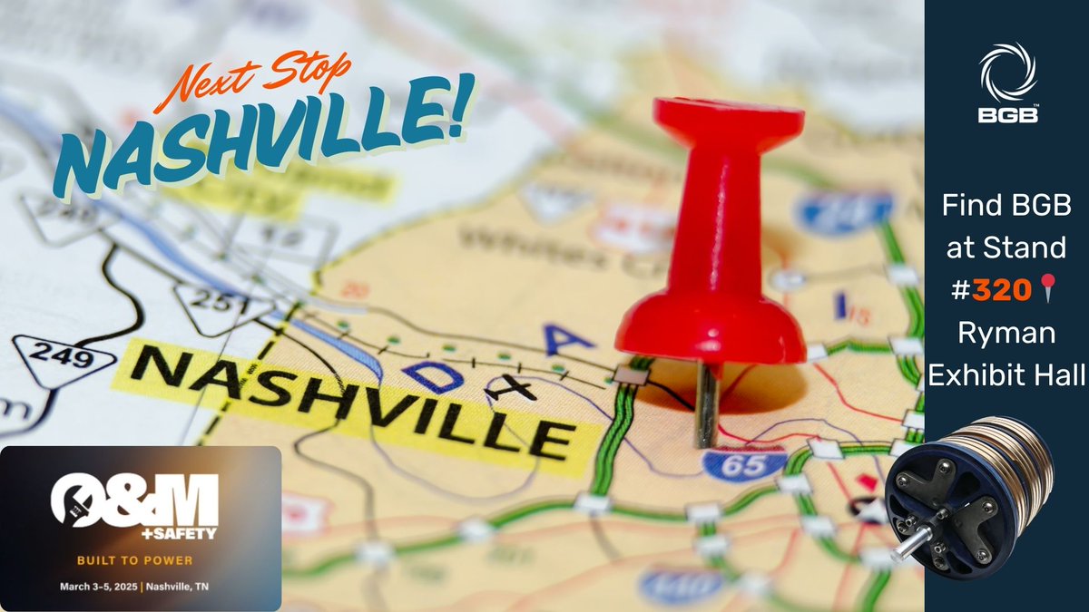 The bags are packed, and the stand is en-route to Nashville for the #OMS2025 #windshow. Join the team on stand 320,  3-5 March