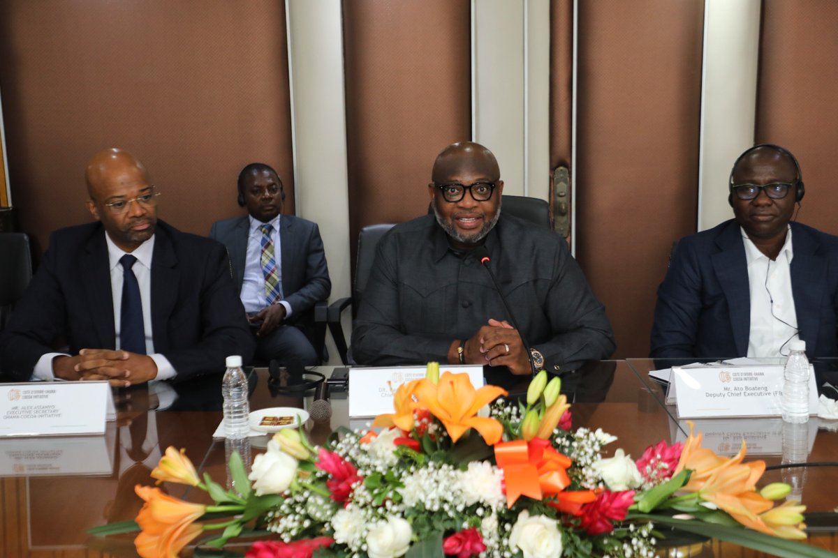 Ghana Cocoa Board tweet media