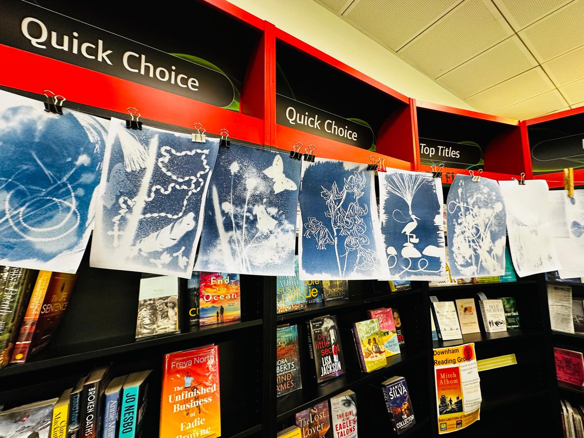 ALL (@comedlewisham) on Twitter photo Thanks <a href="/LewishamLibs/">Lewisham Libraries</a> for hosting our Cyanotype workshops this month. Some great pictures made this week at Downham Library.
If you missed out don't worry we are running a cyanotype & photograms workshop on Saturday 22 March in #se23
Sign up at: tinyurl.com/3tk3fpus Thanks <a href="/LewishamLibs/">Lewisham Libraries</a> for hosting our Cyanotype workshops this month. Some great pictures made this week at Downham Library.
If you missed out don't worry we are running a cyanotype & photograms workshop on Saturday 22 March in #se23
Sign up at: tinyurl.com/3tk3fpus