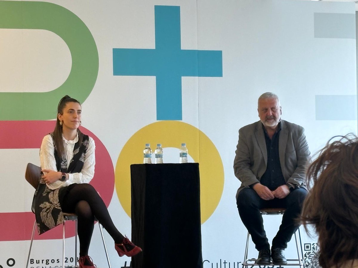 CryptoDomAlts's tweet image. 🔵Hoy participamos en una jornada de trabajo bajo el lema &quot;Innovación burgalesa para un futuro más amable, inclusivo y sostenible&quot;, donde reflexionamos sobre el papel del tercer sector en la Candidatura de Burgos a Capital Europea de la Cultura 2031.

@Burgos2031