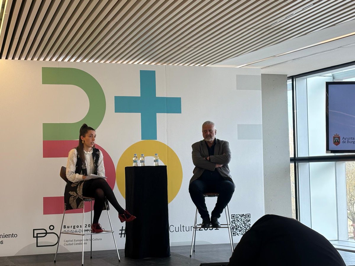 CryptoDomAlts's tweet image. 🔵Hoy participamos en una jornada de trabajo bajo el lema &quot;Innovación burgalesa para un futuro más amable, inclusivo y sostenible&quot;, donde reflexionamos sobre el papel del tercer sector en la Candidatura de Burgos a Capital Europea de la Cultura 2031.

@Burgos2031