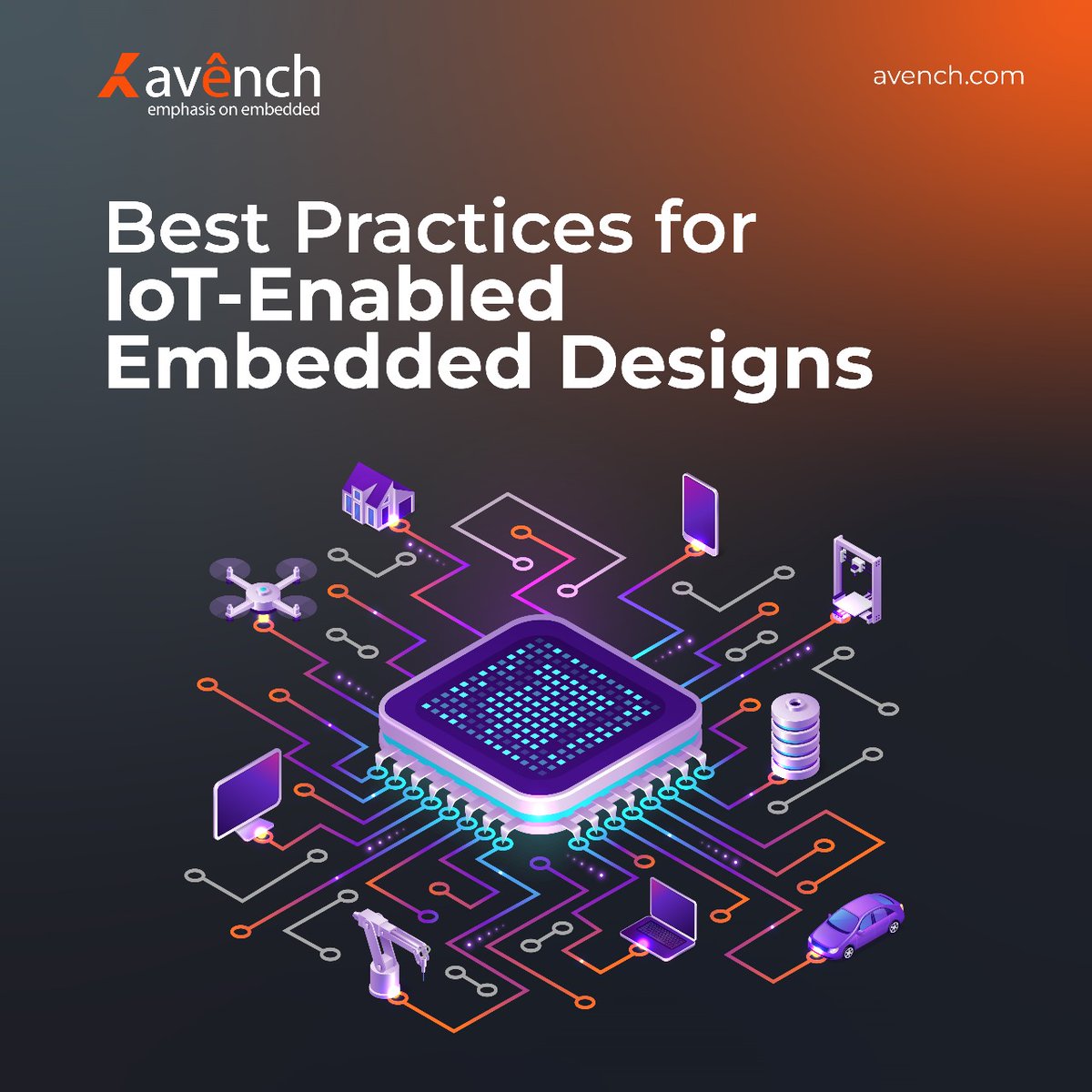 avench_systems's tweet image. IoT is changing the game, but designing for it comes with unique challenges. Learn how to create embedded designs that are IoT-ready, scalable, and secure for modern industries.

avench.com

#IoT #EmbeddedDesign #SmartTechnology #IoTSolutions #TechInnovation