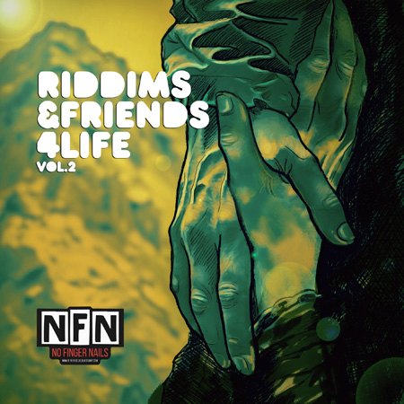 culturedub's tweet image. No Finger Nails – Riddims &amp;amp; Friends For Life Vol.2 – Second épisode purement Dub pour aider la recherche contre le cancer ! culturedub.com/no-finger-nail…

#dub #compilation #cancer #noprofit #caritatif #review #culturedub