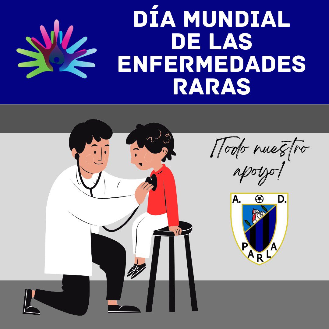 adparla's tweet photo. Desde la #ADParla nos sumamos al #DíaMundialEnfermedadesRaras. 
Todo nuestro apoyo! 

#pERsonas https://t.co/XS7tjFQvYq
