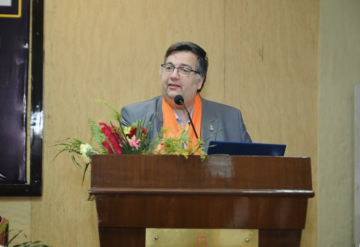 🙏 A huge thank you to Dr. Zisis Kozlakidis for his invaluable insights at the ICPC Asia-Pacific Summit! His expertise on biobanking, precision medicine and ethical governance is shaping the future of cancer care &amp; global research collaboration. 🌏🔬
#CancerCare #Biobanking