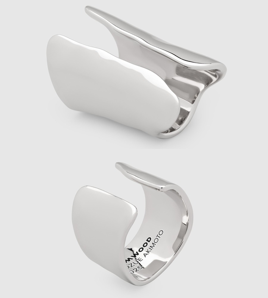 トムウッド“ギプス”着想シルバーリング、付ける場所で表情を変える「チユリング」 - fashion-press.net/news/130941