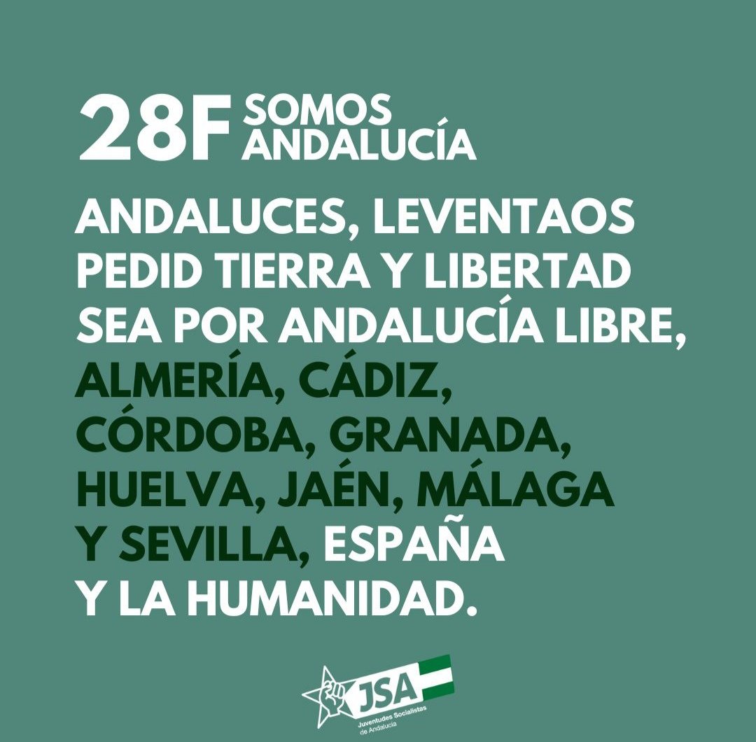 JSAndalucía (@jsandalucia) on Twitter photo 