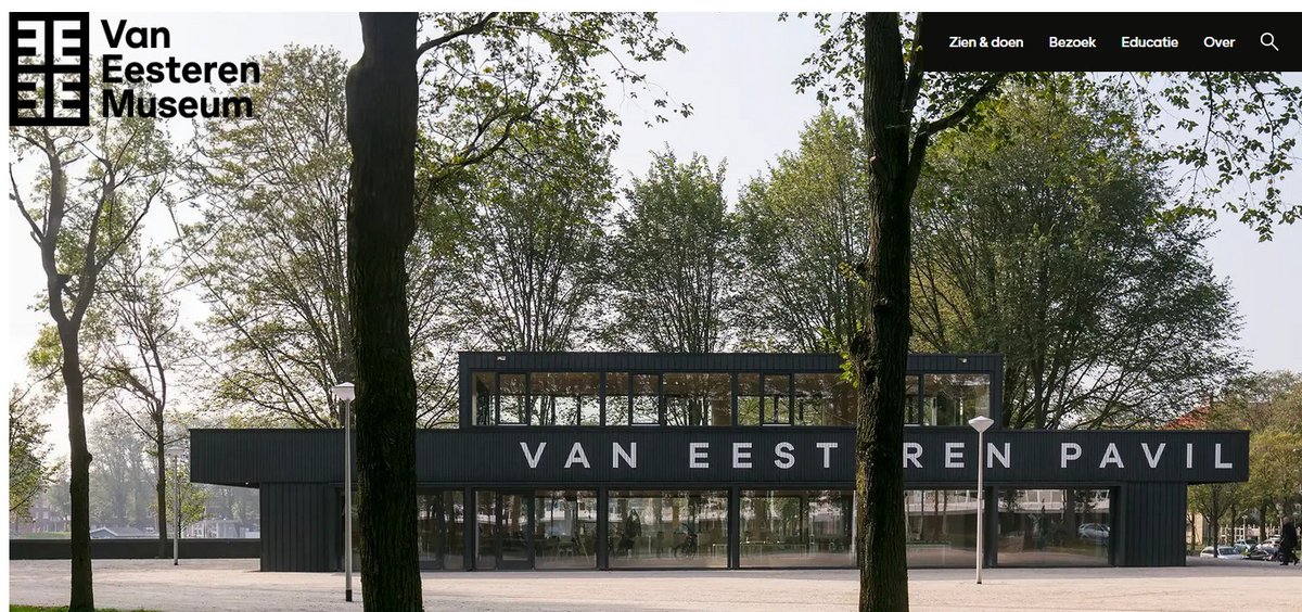 Nog tot 9 maart bij de Sloterplas, The Sacred Life of Plants - vaneesterenmuseum.nl/events/the-sac… - Weekendtip Parool