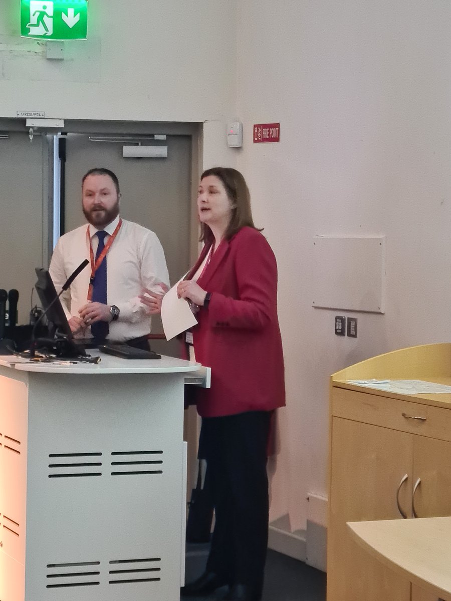 UHW_Waterford's tweet photo. Captive audience @UHW today for the inaugural Rare Diseases awareness & info day. #1in17 #22q11.2
#rarediseaseday #complexcarecordination #improvingpatientpathways
@HSEDubSouthEast @SouthEastCH @NationalQPS @NAS_Waterford https://t.co/3UhP1oaYS8