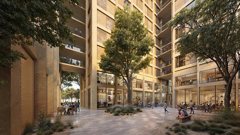 SaudiProject's tweet image. مشروع #ذا_فيليدج_تاور، برج سكني يقع على طريق الملك سلمان في الرياض، بتصميم مستوحى من العمارة السلمانية، بارتفاع 20 طابقًا، ويوفر 200 وحدة سكنية متنوعة مع مساحات مشتركة تجمع السكان وتعزز من تواصلهم