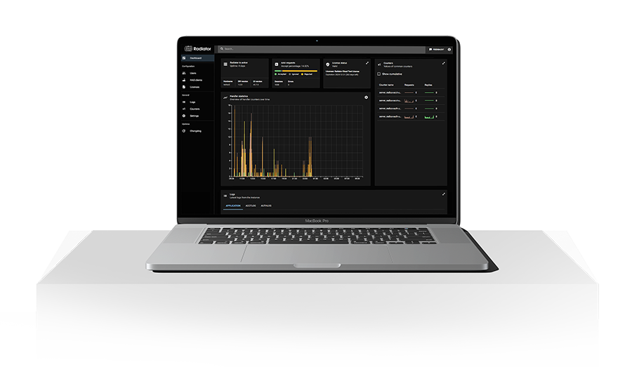 RadiatorAAA's tweet photo. We're proud to announce new Radiator 10 release! Next-gen Rust-based Radiator 10 comes with a new dashboard and integration API, and delivers record-breaking performance with asynchronous processing and multithreading. Book a demo now!
https://t.co/hAl4TY1b1B https://t.co/8UC3Ja2FDc