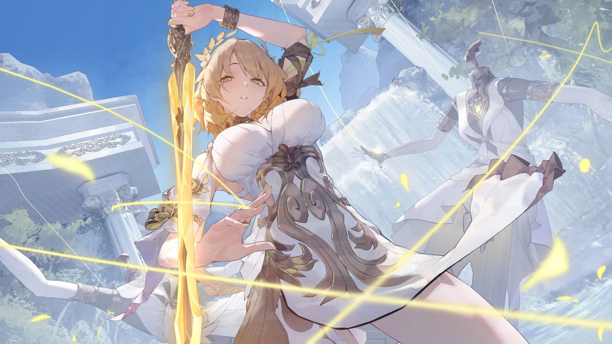 阿格莱雅
#崩壊スターレイル  #アグライア  #崩坏星穹铁道  #崩壞星穹鐵道  #HonkaiStarRail