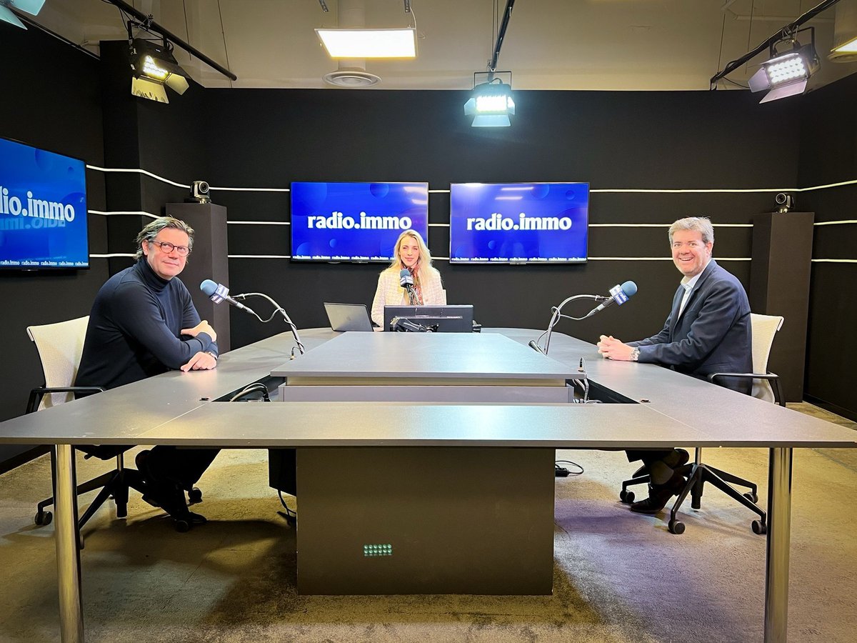 📣 Découvrez "Carrément Immo", un podcast qui confronte les regards croisés des acteurs majeurs de l'habitat ! 

Pour cette première : focus sur la réinvention du logement étudiant à Créteil ! 🌟 

🎧 👉 radio.immo/broadcast/9393…