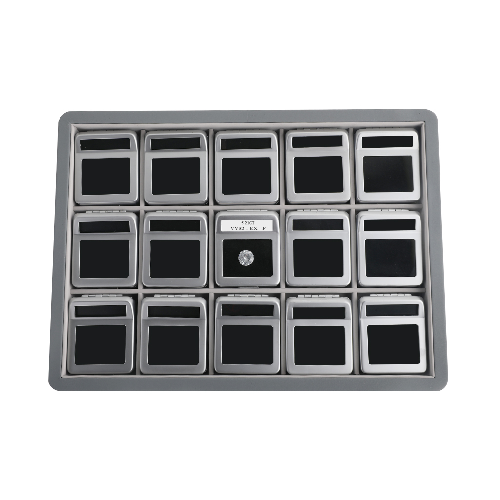 GemtrueUK's tweet image. DK21671-15G Deluxe tray with Gold frame
Material: metal
Color: Matte Black - Shiny Silver - Matte Silver
Tray Size : 340 x 238 x 30mm
Box Size : 60 x 49 x 23mm
15 Boxes in a Tray
Reversible black and white air cushion
#diamondtester #gemstonecheckingequipment