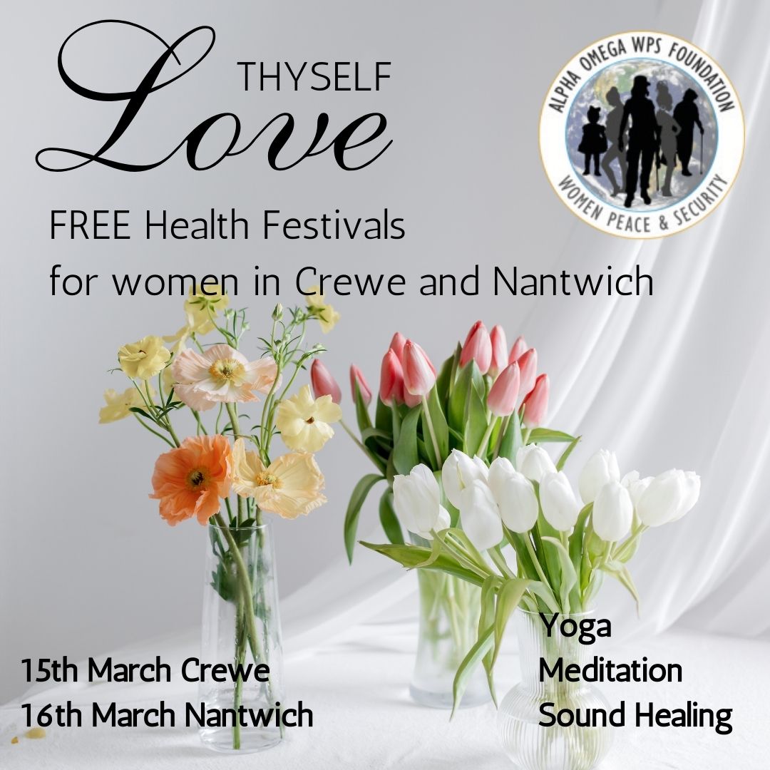🌸 Join Us for a Free Love Thyself Weekend! 🌸

Ladies, it’s time to pause, breathe, and reconnect with your inner self. 

15th March Crewe: eventbrite.co.uk/e/126233967494…

16th March Nantwich: eventbrite.co.uk/e/126234179127…