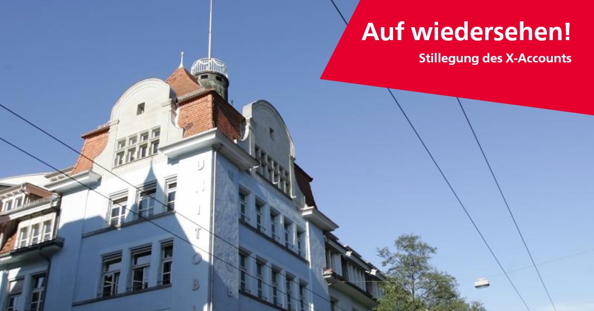 Das Historische Institut der Universität Bern stellt die Aktivitäten auf X ein. Wir würden uns freuen, wenn Sie auch über unsere anderen Social-Media-Kanäle mit uns in Verbindung bleiben:

LinkedIn:
linkedin.com/company/hist-u…

Instagram:
instagram.com/hist_unibe/