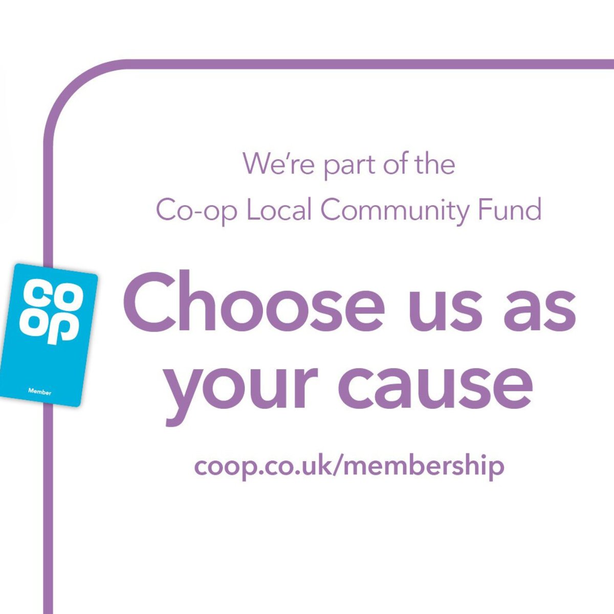Link_Able's tweet image. We are part of the @Co-op Local Community Fund, so you can now support LinkAble as you shop.
When you buy Co-op products and scan your membership card, Co-op donates to us!
Choose us as your cause here: linkable.org.uk/articles/we-ar…

#CoopCommunityFund  #CoopWoking