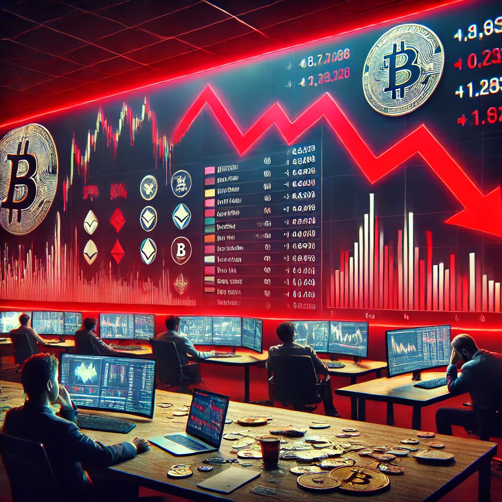 🚨 Bitcoin Crash Alert! 🚨
BTC plunges below $80K as selling pressure intensifies!
Altcoins are in freefall too – fear &amp; panic everywhere 📉
RSI oversold, MACD bearish – what’s next?
🔗 Full analysis: centbit.online/crypto-market-…
#Bitcoin #CryptoCrash #AltcoinSeason #Altcoin