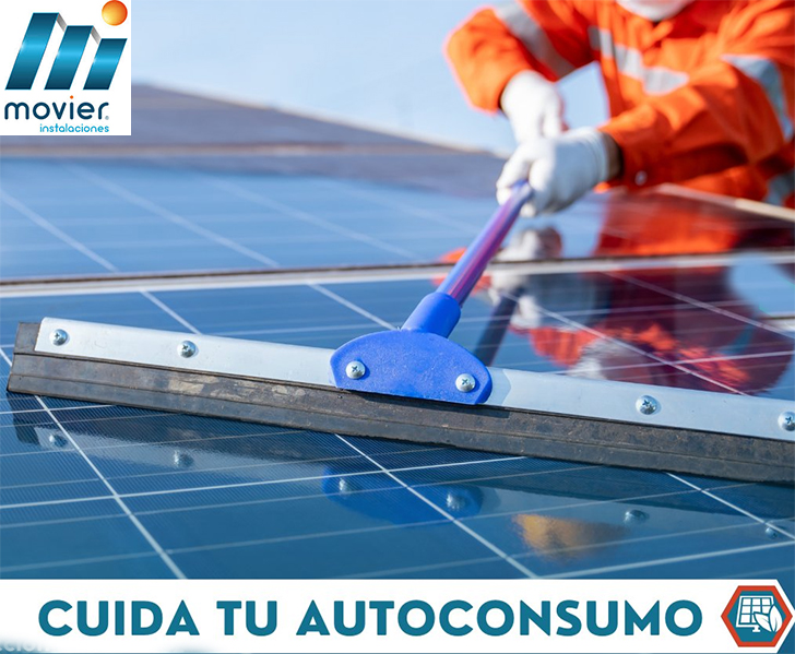 Consejo <a href="/movier_es/">@movier_es</a>: 

Mantén tus paneles solares limpios de polvo y suciedad. Un panel limpio capta más luz #solar, lo que se traduce en una mayor producción de energía. Límpialos con agua y un cepillo o contacta con profesionales para una limpieza segura.  
#renovables #energia