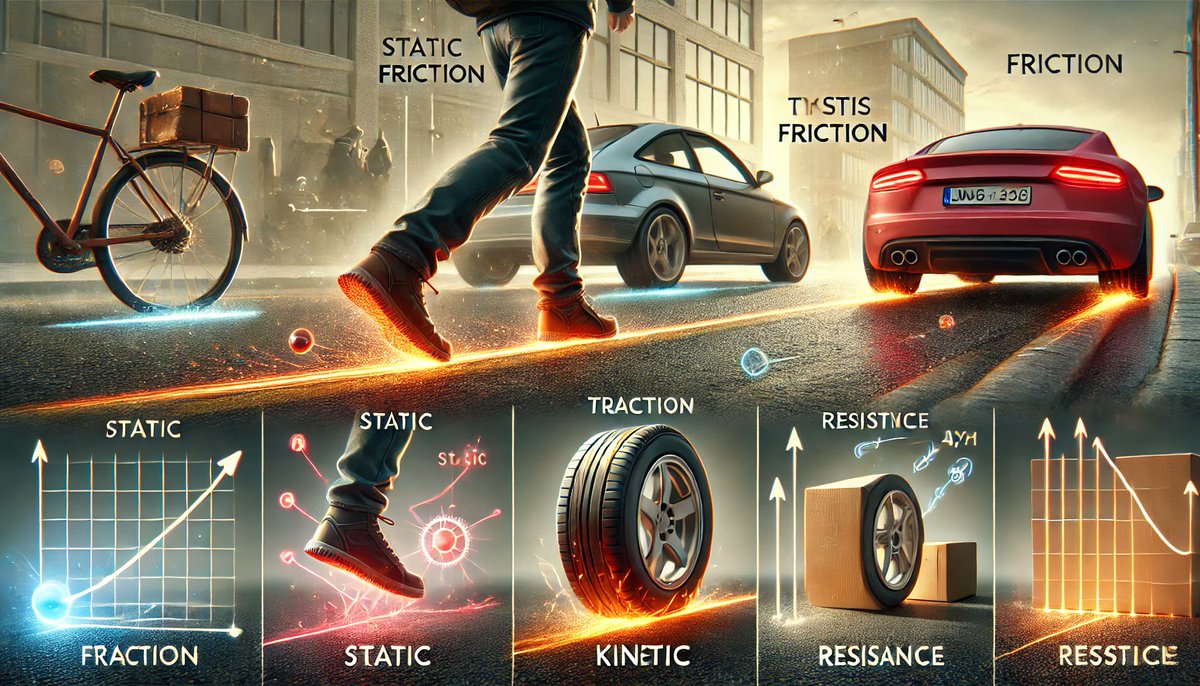 The Force of Friction in Everyday Life: Understanding Its Impact on Movement refoorest.com/blog/2025/02/2…