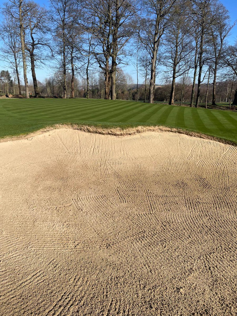 Unreal progress at <a href="/woodsomegolf/">Woodsome Hall Golf</a> leading into Spring. Chris and the lads constantly refining, ready for the season!