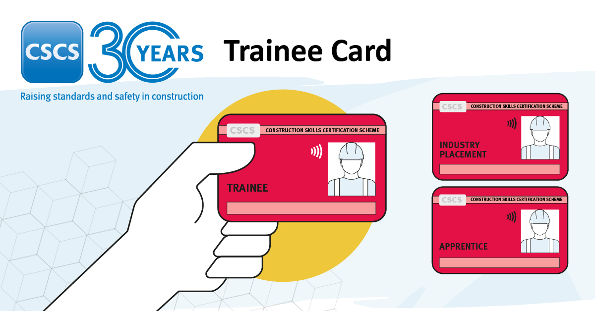 NationalCareersWeek: Exploring a career in construction?

If you're completing a construction-related qualification, you may be eligible for a CSCS Trainee Card to support your journey.

Learn more &amp; apply  cscs.uk.com/card-type/indu… #NCW2025